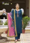 Vidhisa Vol 10 By Karissa Rayon Wholesale Kurti With Bottom Dupatta In India
